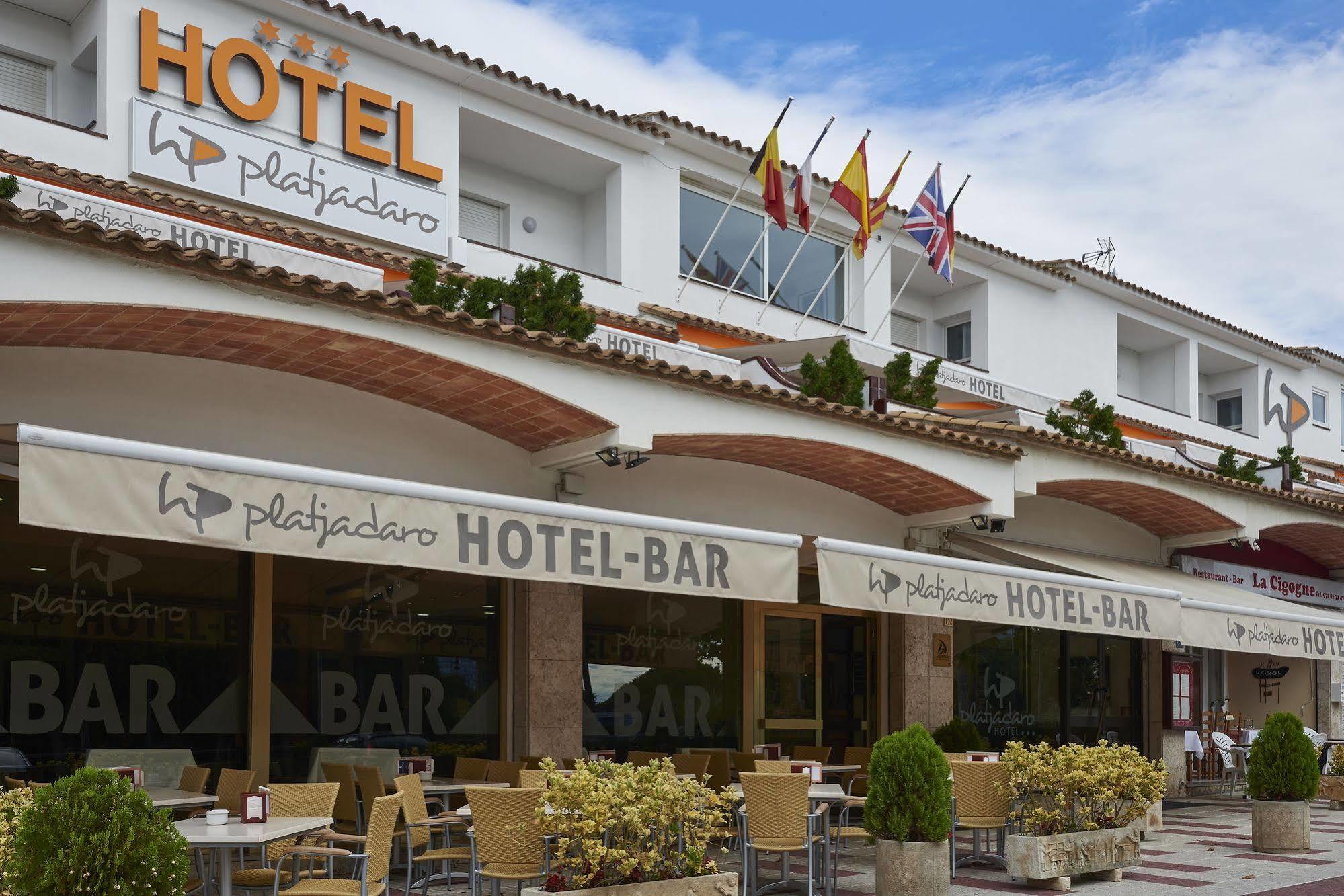 Hotel Castell-Platja d’Aro Exterior foto